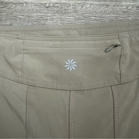 Women's Athleta Tan Pleated Athletic Skort - Picture 10 of 11